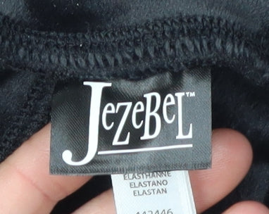 Jezebel Women's Black High Rise Skinny Jeggings L