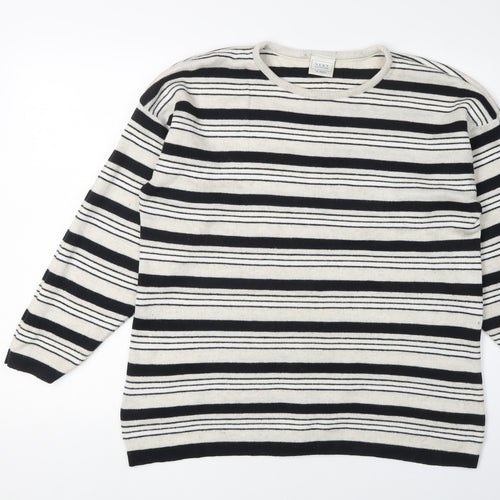 Next Unisex Multicoloured Stripe Pullover Jumper M