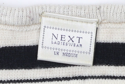 Next Unisex Multicoloured Stripe Pullover Jumper M