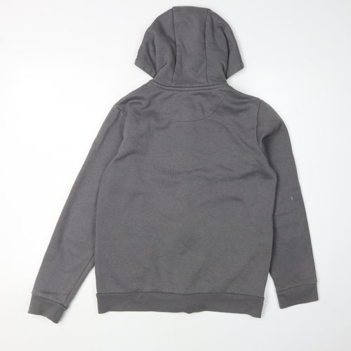 McKenzie Boys Grey Full Zip Hoodie 12-13 Years