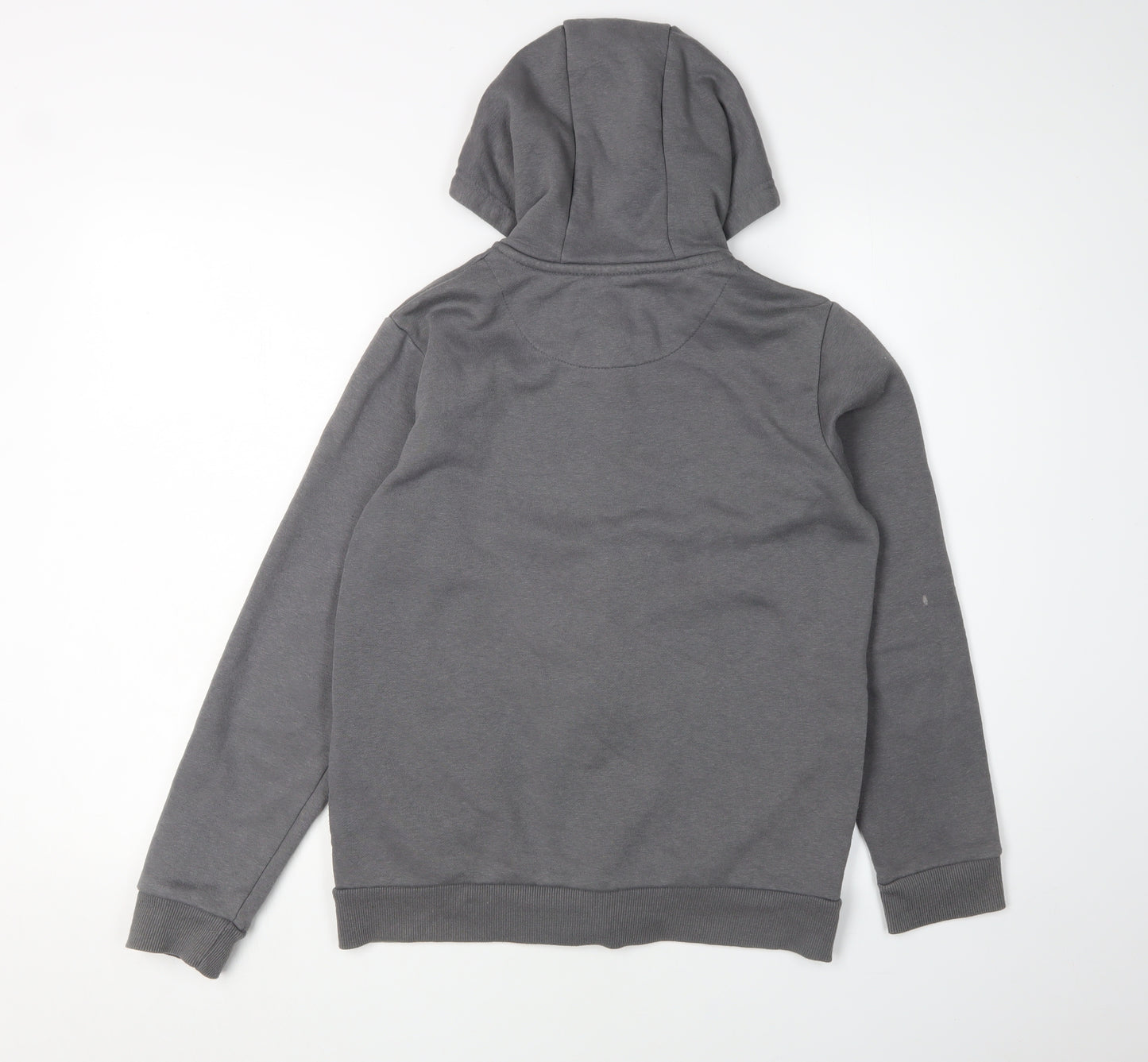 McKenzie Boys Grey Full Zip Hoodie 12-13 Years