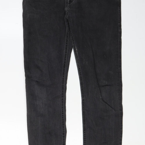 Diesel Black Gold Men's Black Skinny Jeans Size 30