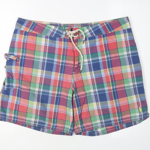 Polo Ralph Lauren Men's Multicoloured Cargo Shorts 38