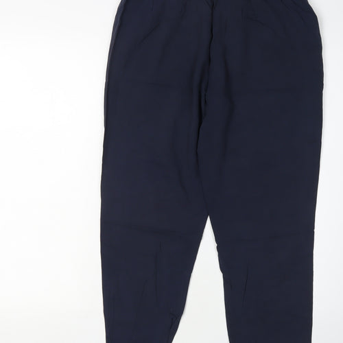 Debenhams Women's Blue Jogger Trousers Size 12