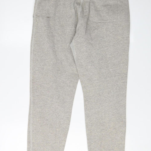 L.O.G.G. Men's Grey Jogger Trousers Size S