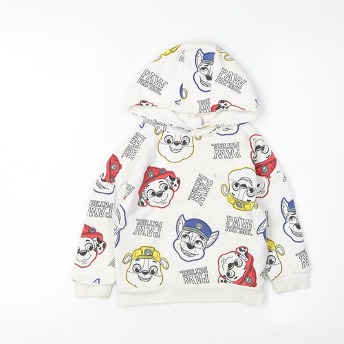 Nickelodeon Boys Multicoloured PAW Patrol Pullover Hoodie 2-3 Years