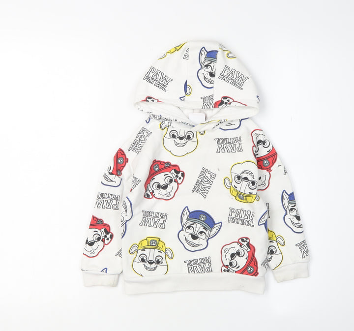 Nickelodeon Boys Multicoloured PAW Patrol Pullover Hoodie 2-3 Years