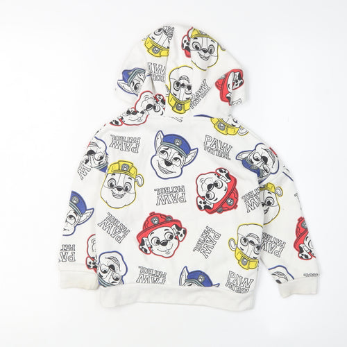 Nickelodeon Boys Multicoloured PAW Patrol Pullover Hoodie 2-3 Years