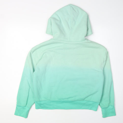 GAP Boys Green Full Zip Hoodie 2XL Eco-friendly