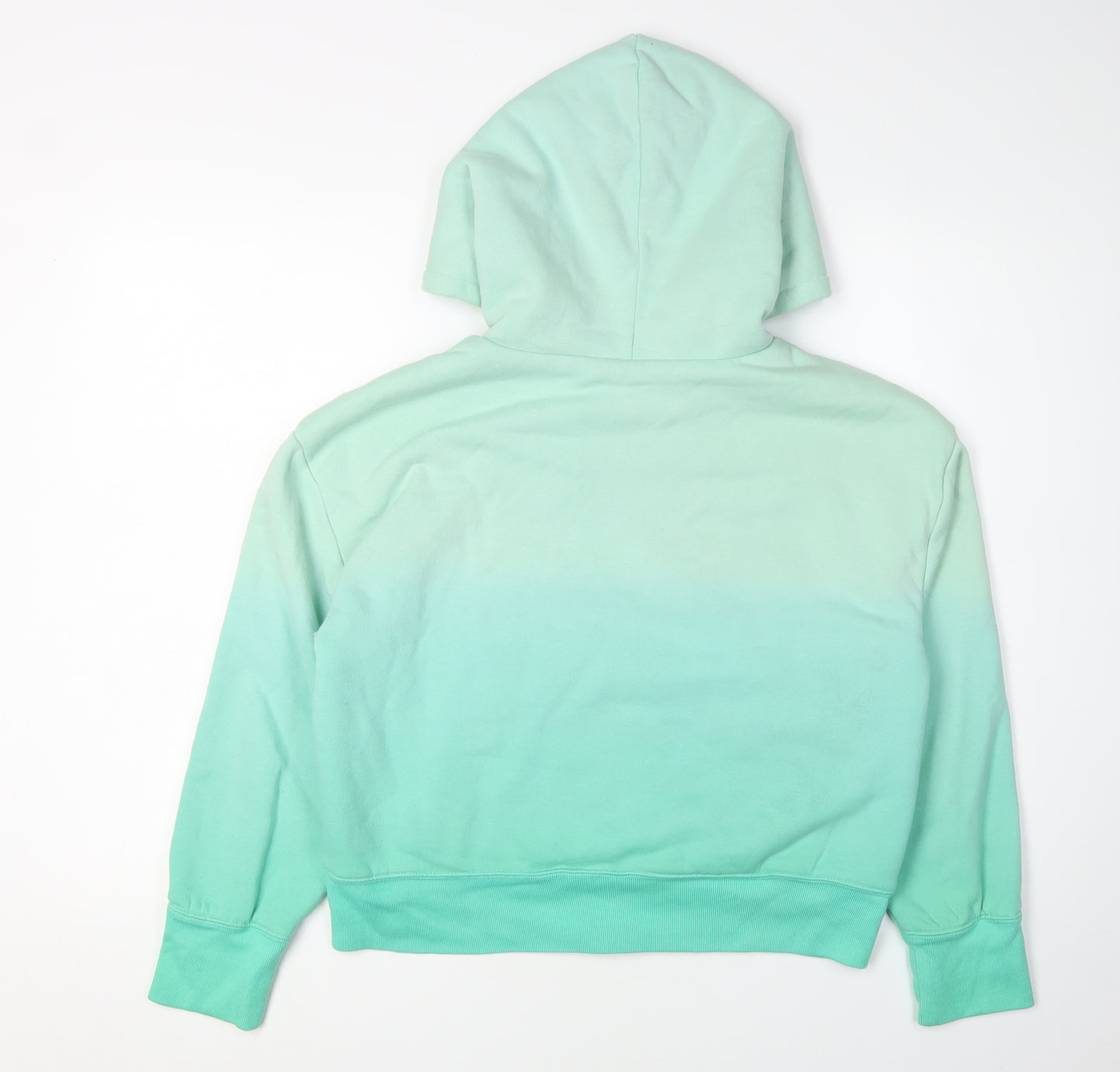 GAP Boys Green Full Zip Hoodie 2XL Eco-friendly