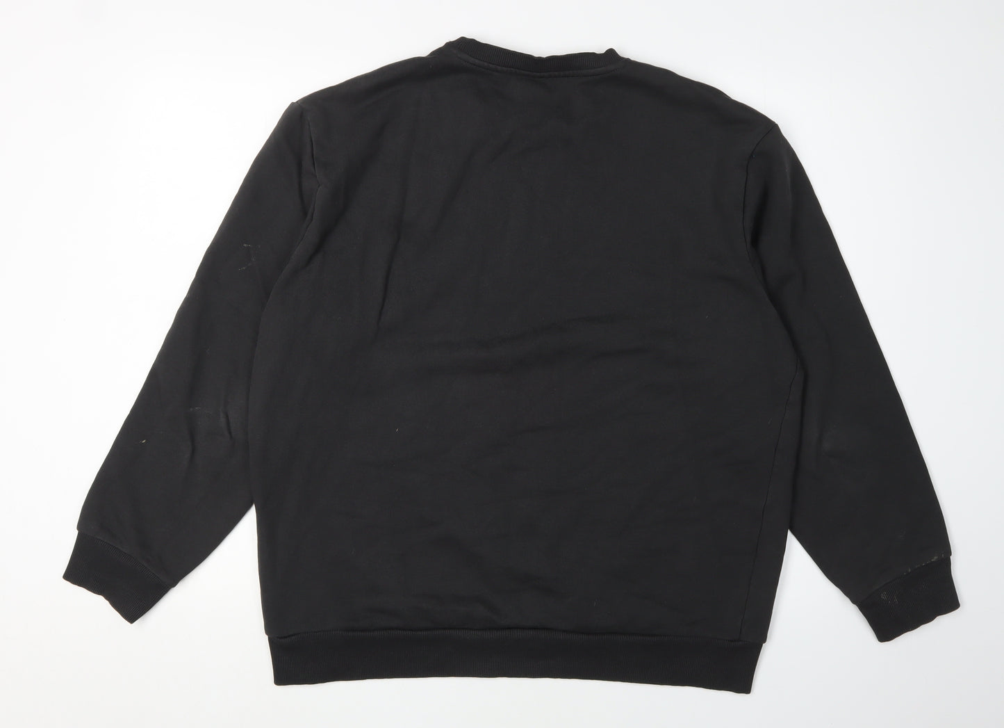 Puma Men's Black Pullover Sweatshirt L