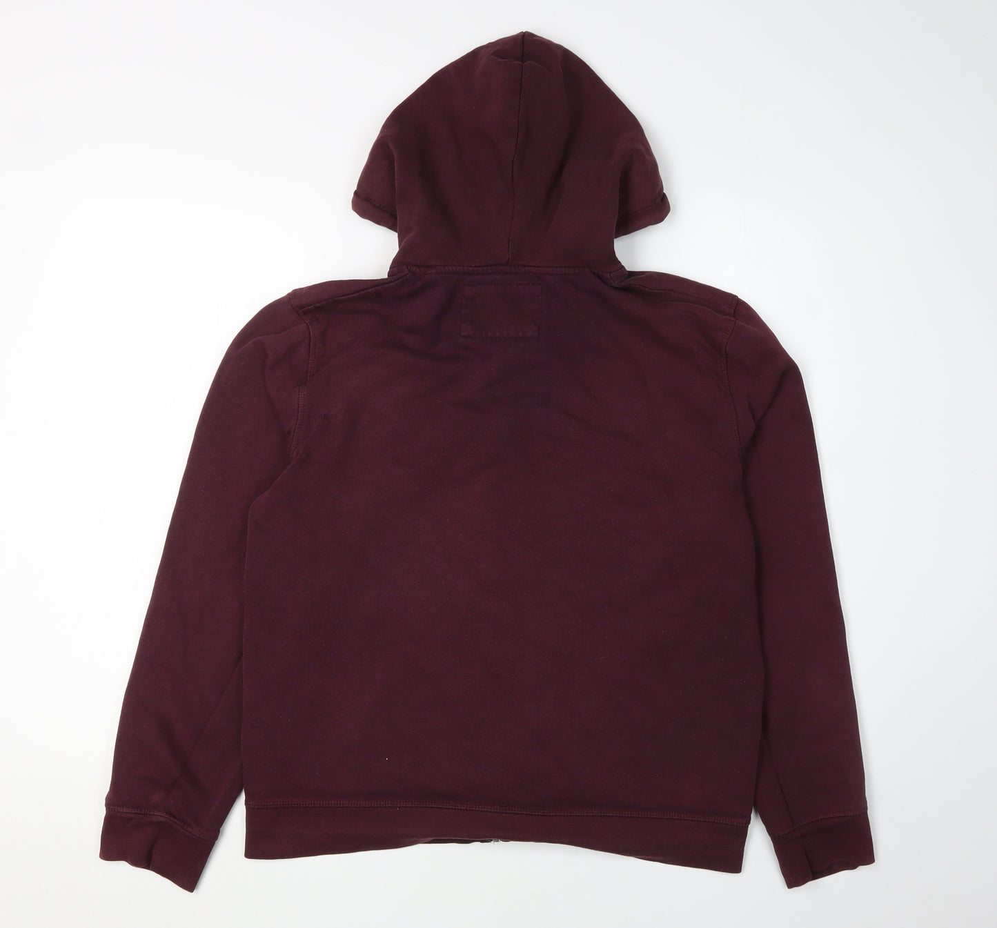 Red Herring Men's Purple Full Zip Hoodie Size L