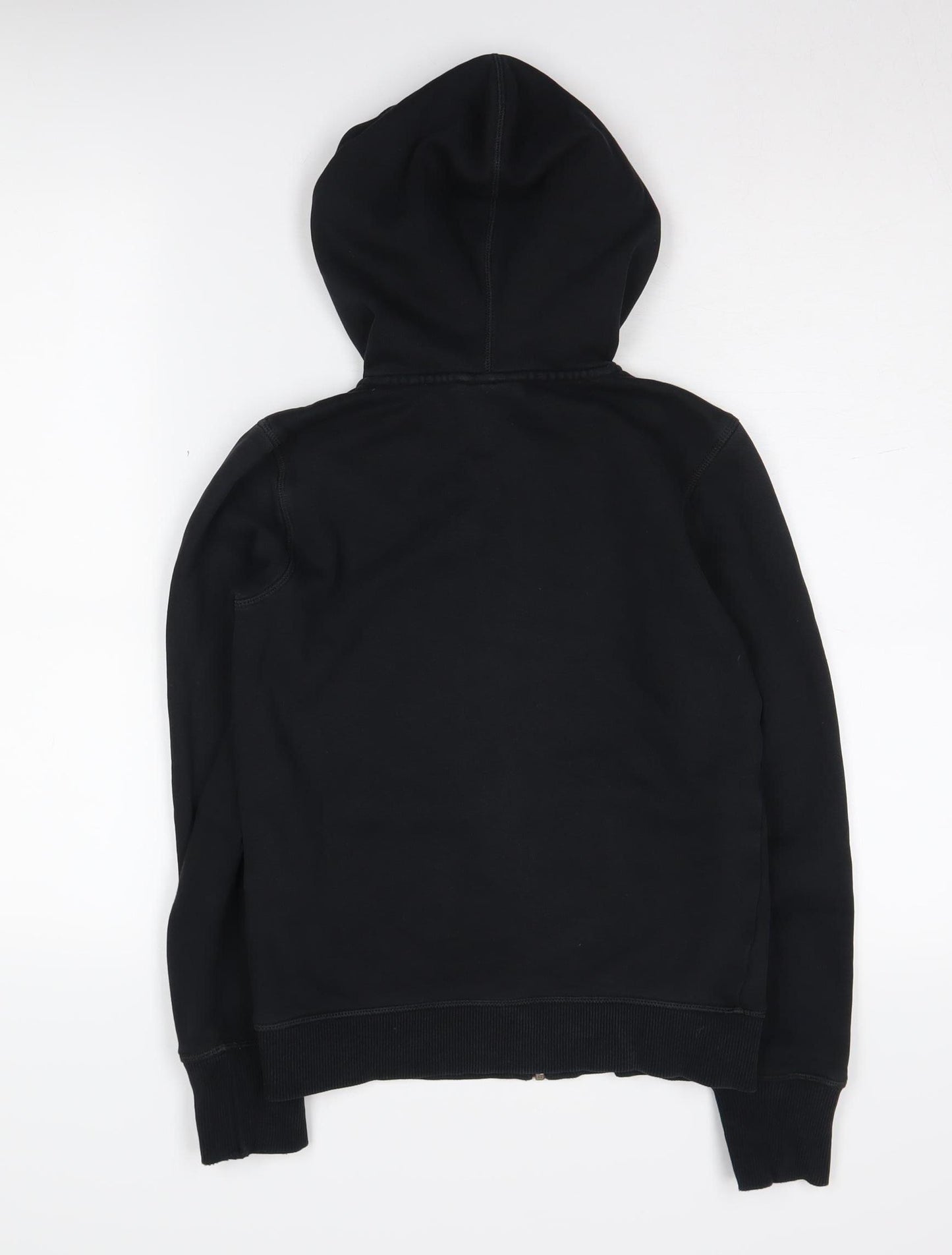Puma Women's Black Size 8 Full Zip Hoodie
