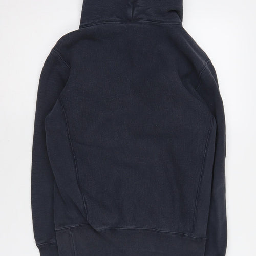 Champion Unisex Black Pullover Hoodie XS