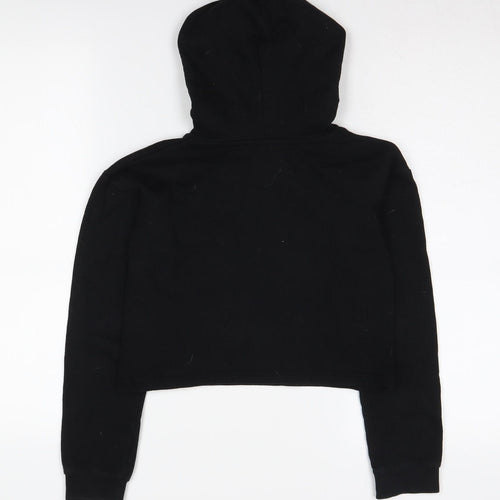 Harry Potter Girls Black Sequin Hoodie 9-10 Years