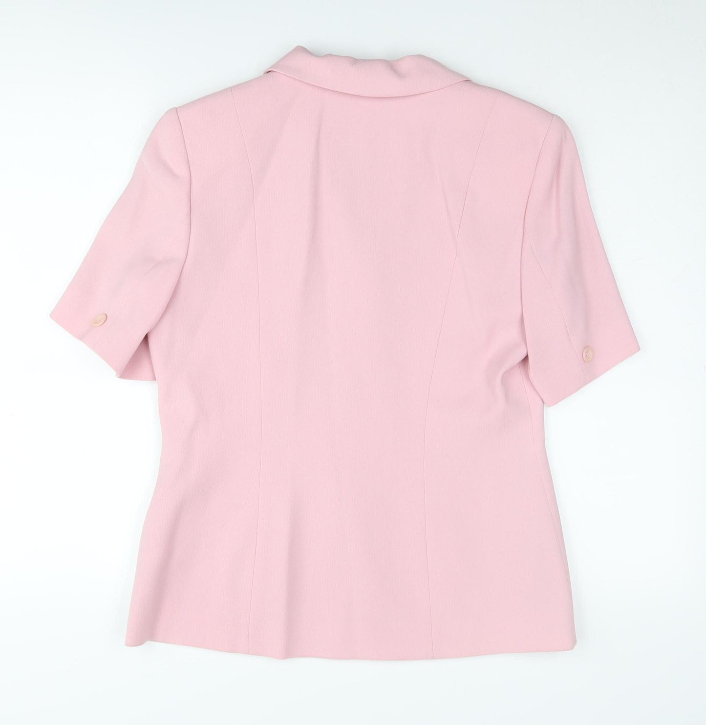 Alexon Women's Pink Blazer Size 10 Classic Spring