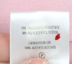 Alexon Women's Pink Blazer Size 10 Classic Spring