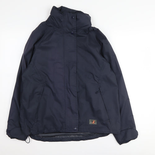 Arctic Storm Women's Blue XS Rain Coat Jacket