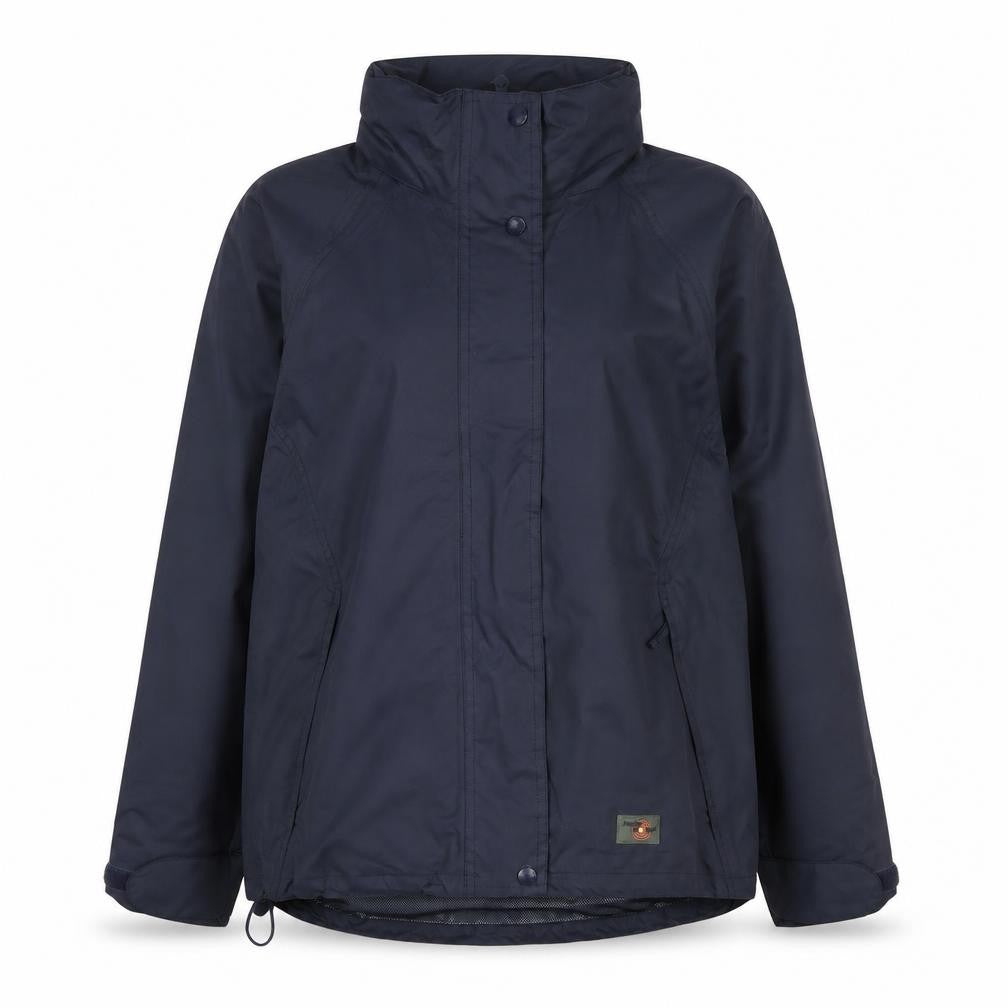 Front view of Arctic Storm Women's Blue XS Rain Coat Jacket