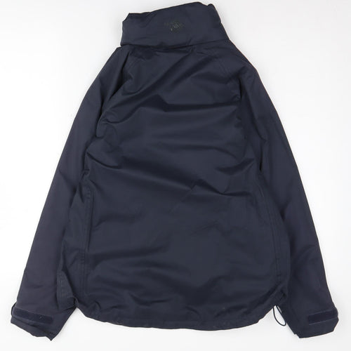 Arctic Storm Women's Blue XS Rain Coat Jacket