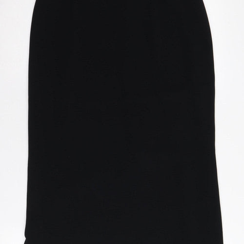 Alexon Women's Black Pencil Skirt, Size 10, Knee-length