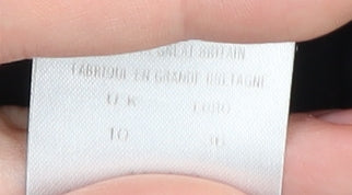 Alexon Women's Black Pencil Skirt, Size 10, Knee-length