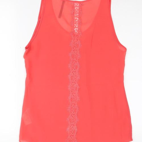 Karen Millen Women's Red Tank Camisole Size 14