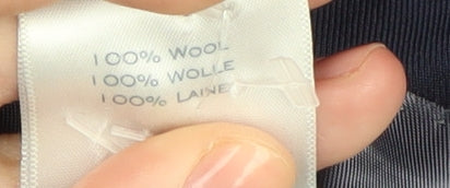 Charles Tyrwhitt Men's Blue Slim Wool Blazer 40R