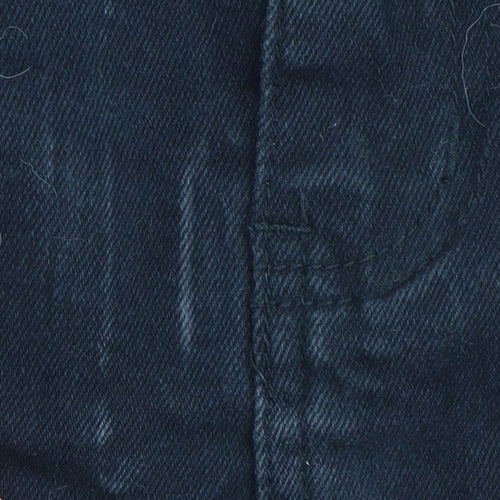 VOI Jeans Co Women's Black Denim Mini Skirt - Size 14