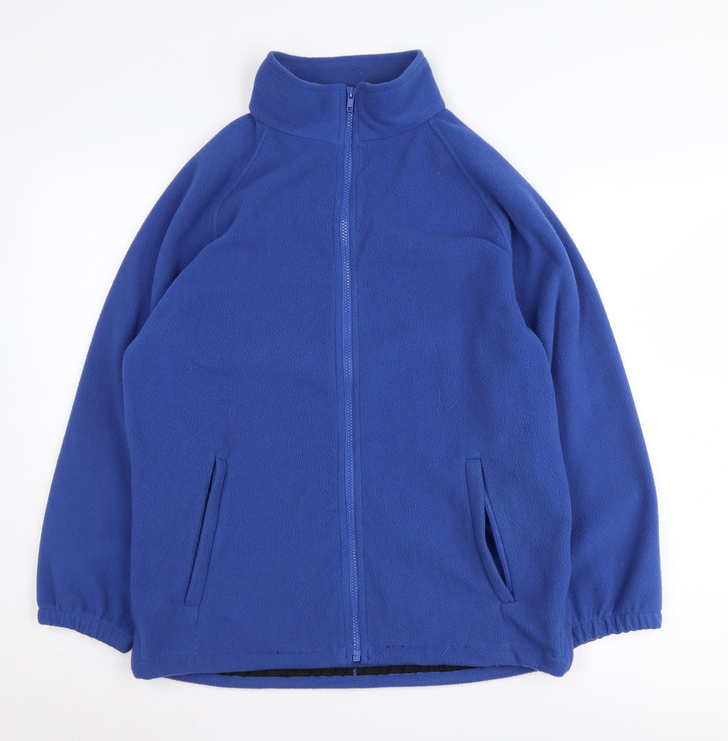 Regatta Unisex Blue Fleece Jacket Size 16 Casual