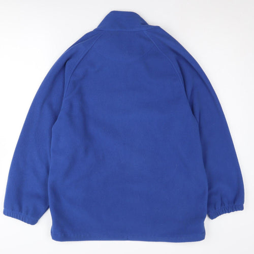 Regatta Unisex Blue Fleece Jacket Size 16 Casual