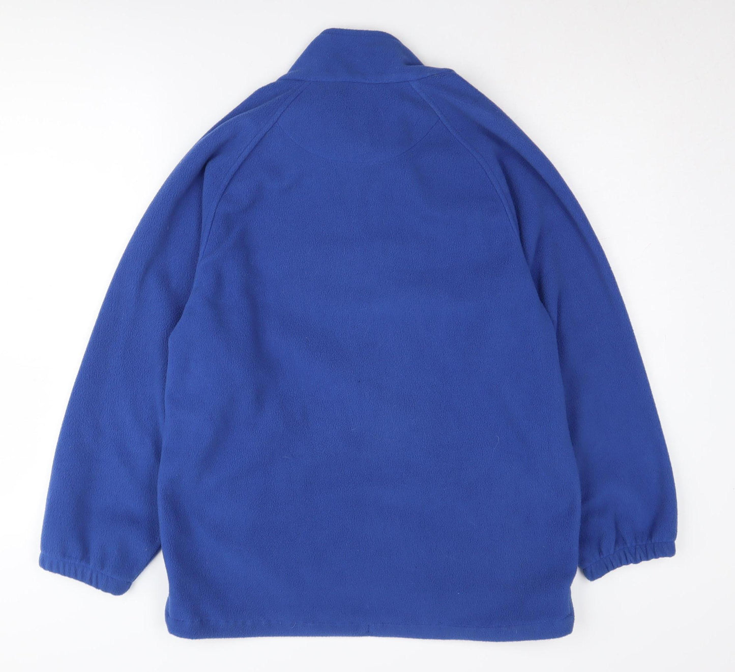 Regatta Unisex Blue Fleece Jacket Size 16 Casual