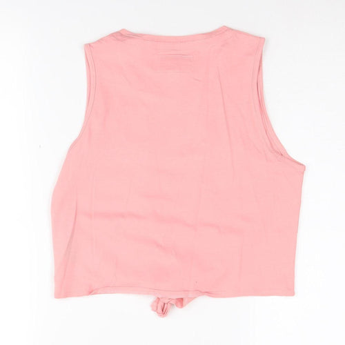 Sonneti Girls Pink Sleeveless Logo T-Shirt 12-13 Years
