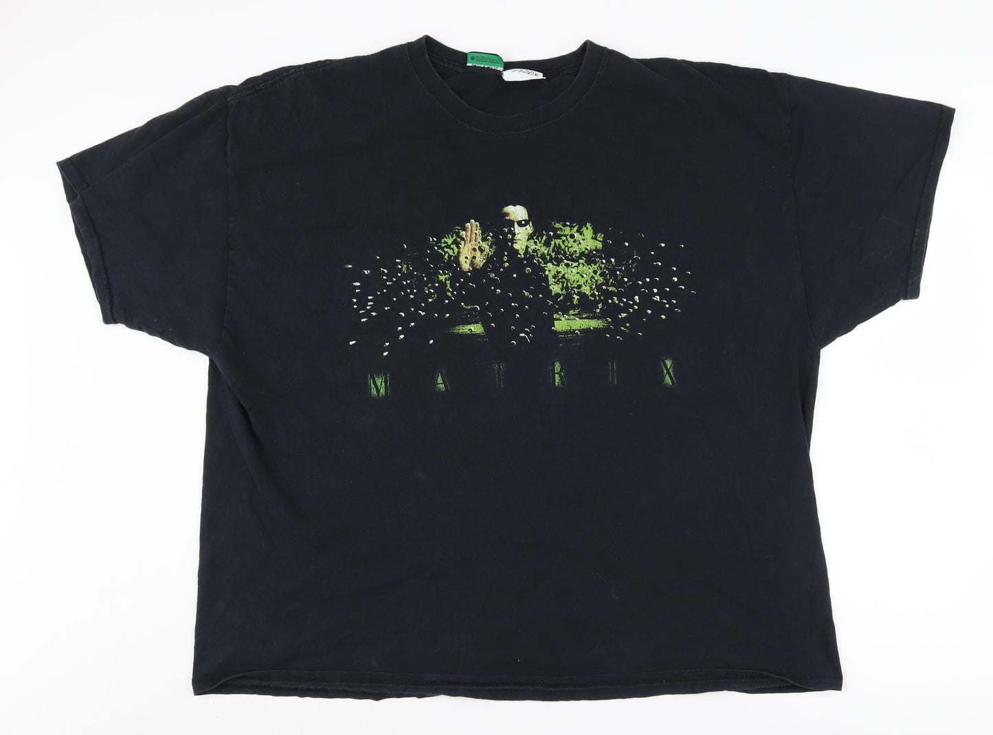 Vintage Supply Men's Black Matrix XL T-Shirt
