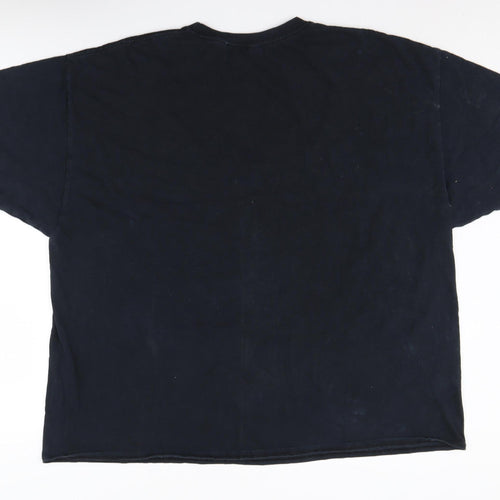 Vintage Supply Men's Black Matrix XL T-Shirt