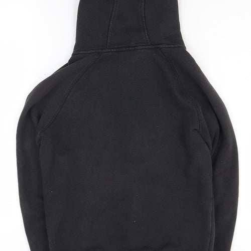 Adidas Women's Black Full Zip Hoodie, Size 12