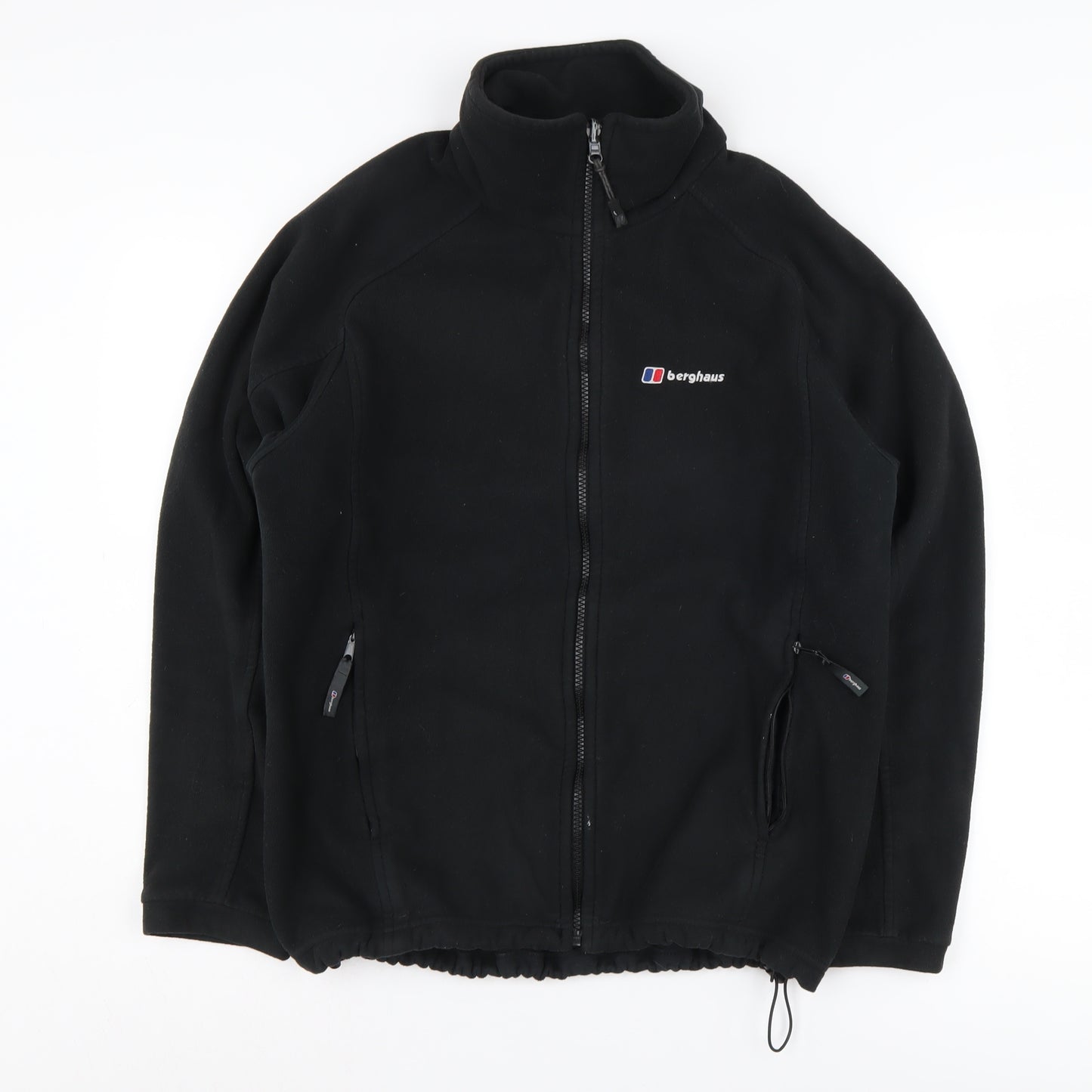 Berghaus Men's Black Fleece Jacket M Outdoor Casual