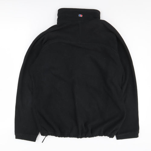 Berghaus Men's Black Fleece Jacket M Outdoor Casual