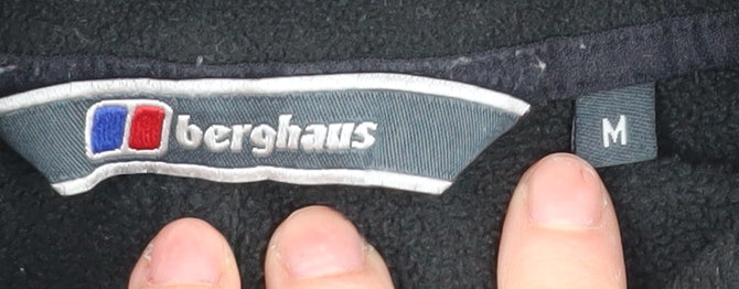 Berghaus Men's Black Fleece Jacket M Outdoor Casual