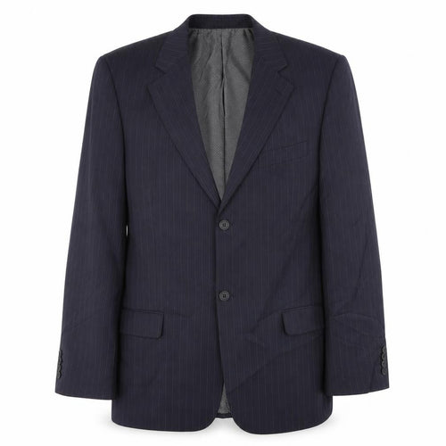 Ted Baker Men's Black Striped Suit Jacket 40L