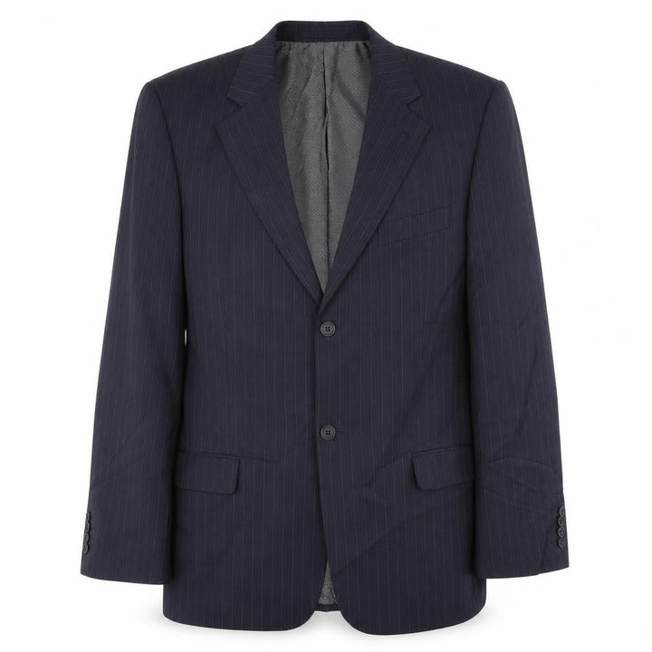 Ted Baker Men's Black Striped Suit Jacket 40L