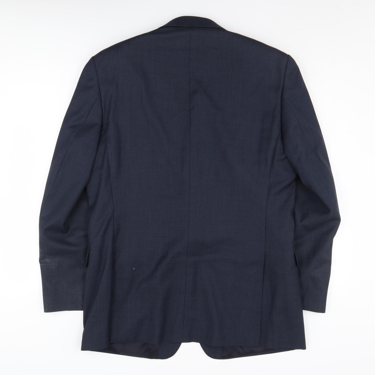 Jaeger Men's Blue Regular Fit Blazer 42R