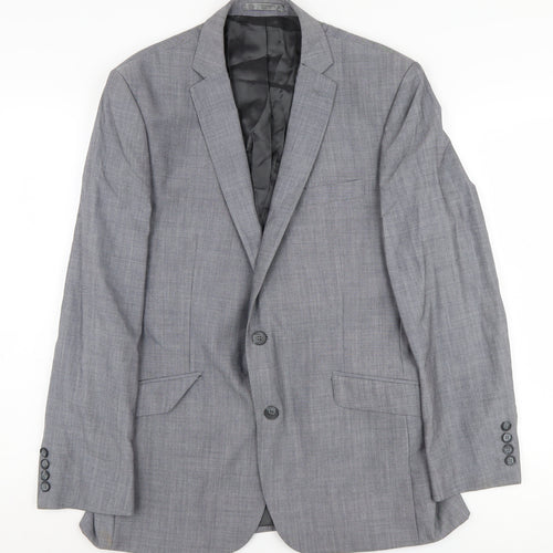 Ben Sherman Men's Blue Small Polo Shirt - Casual Short Sleeve