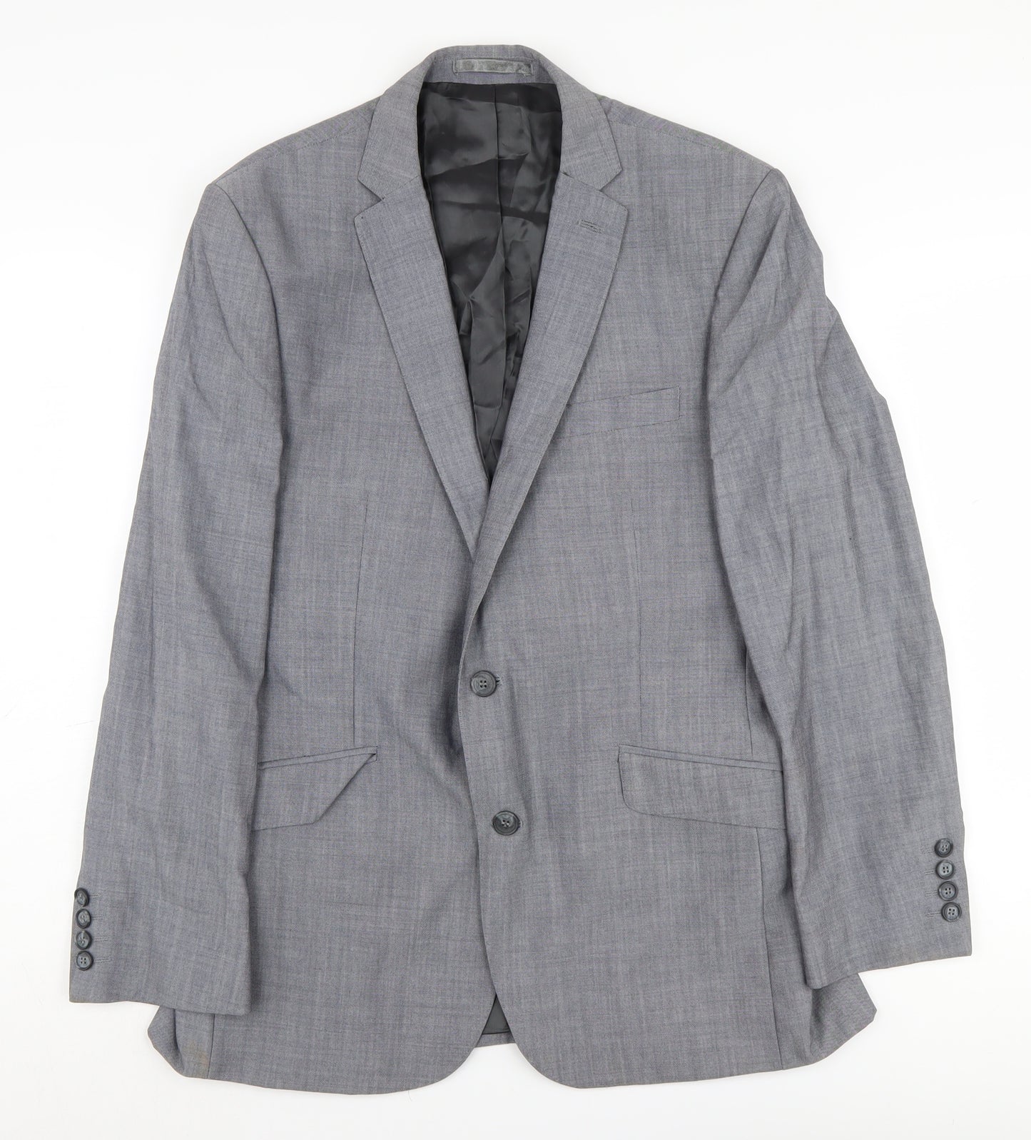 Ben Sherman Men's Blue Small Polo Shirt - Casual Short Sleeve