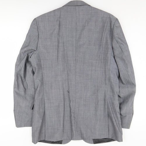 Ben Sherman Men's Blue Small Polo Shirt - Casual Short Sleeve