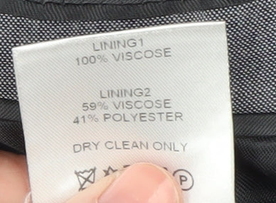 Ben Sherman Men's Blue Small Polo Shirt - Casual Short Sleeve