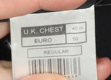 Ben Sherman Men's Blue Small Polo Shirt - Casual Short Sleeve