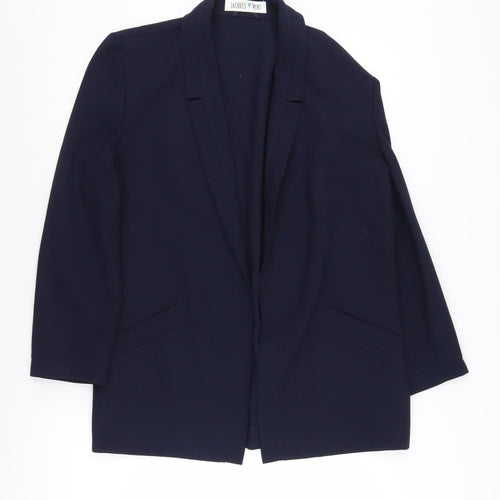 Jacques Vert Women's Blue Blazer Size 10
