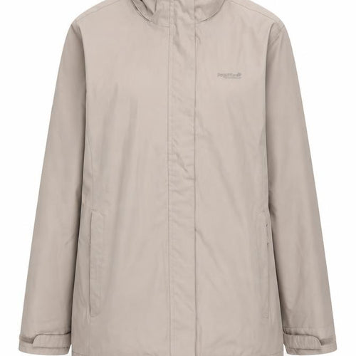 Regatta Beige Women's Jacket Size 14 Casual Zip