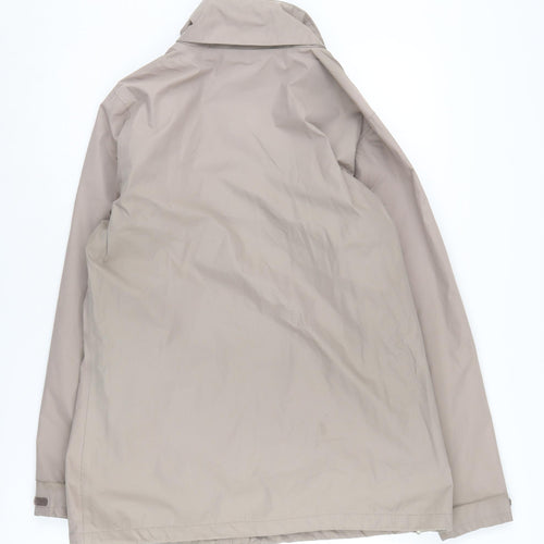 Regatta Beige Women's Jacket Size 14 Casual Zip